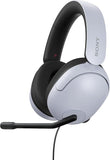 Sony-Inzone H3 Wired Gaming Headset, Over-ear Headphones with 360 Spatial Sound, MDR-G300,White