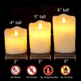 Goldprice Rechargeable Flameless Candle