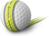 TaylorMade Tour Response Golf Balls Stripe Pack Of 12