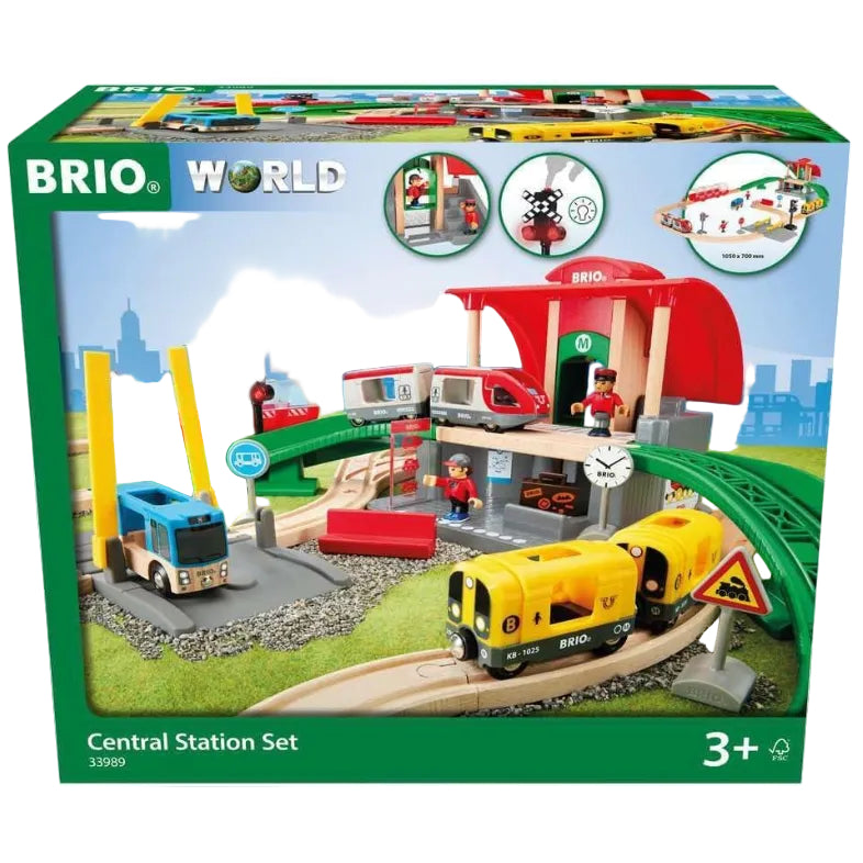 BRIO 33989 Central Station Set