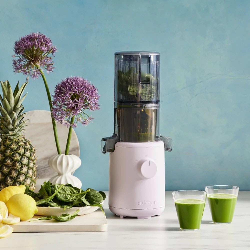 Hurom H310ABGC04PL Easy Series Slow Juicer Purple Secondary image