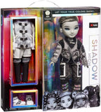 Shadow High Series 1 Ash Silverstone- Greyscale Boy Fashion Doll. 2 Silver Designer Outfits to Mix & Match with Accessories, Great Gift for Kids 6-12 Years Old and Collectors