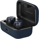 Sennheiser Momentum True Wireless 4 ear buds (Denim) - Noise Cancellation, Microphone Included, Lossless Audio