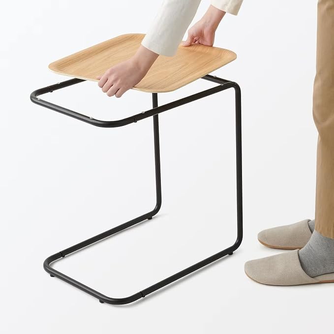 Muji (A) Wooden Tray Stand, 47.5D x 35W x 50.5H cm Secondary image