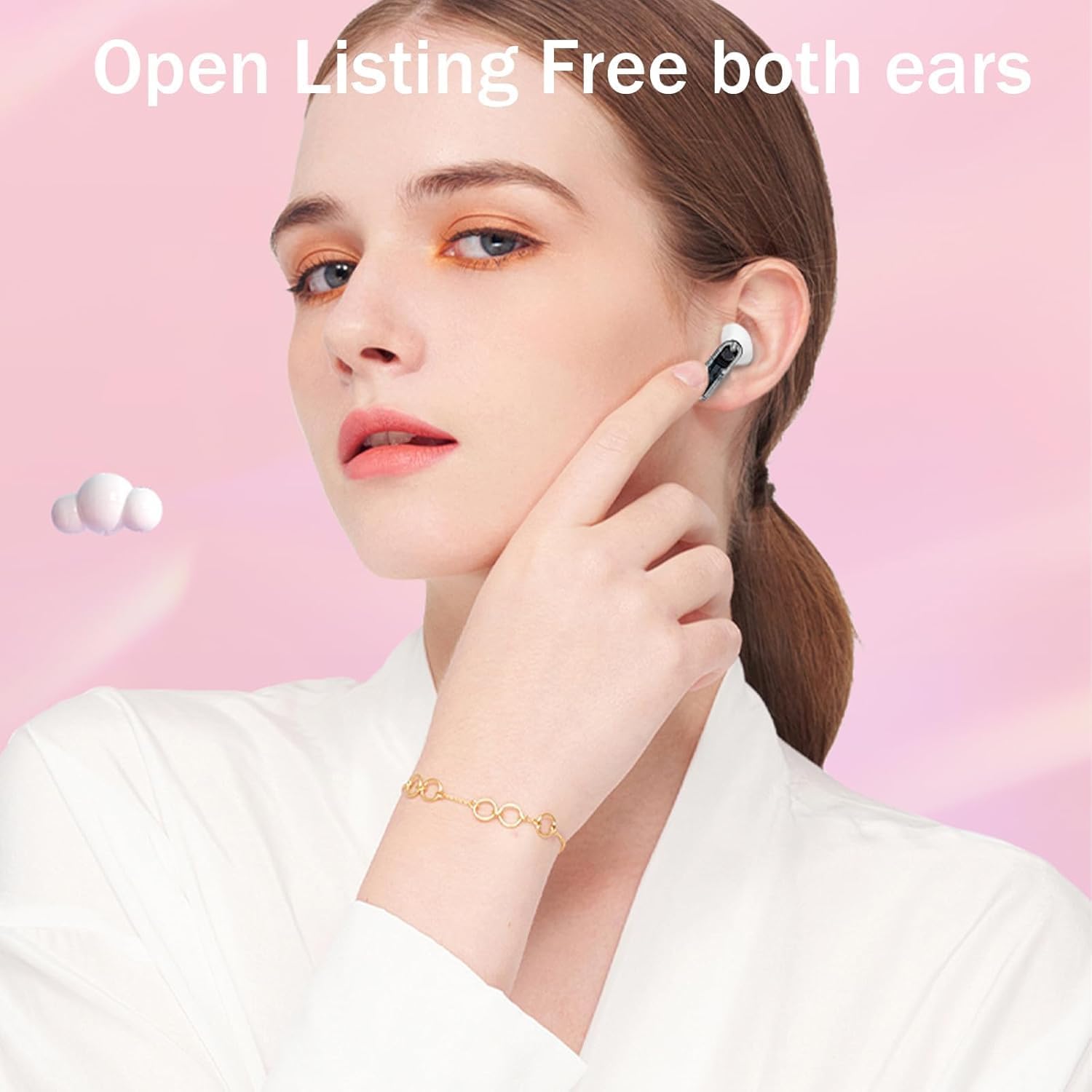 Smart Wireless Earbuds Secondary image