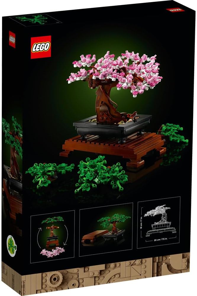 LEGO Botanicals Bonsai Tree 10281 Building Kit