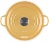 Le Creuset Round French Oven Casserole 20cm Quince