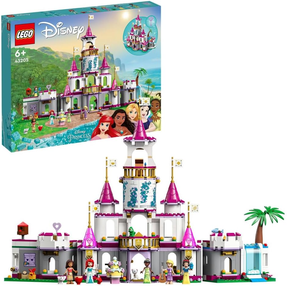 LEGO Disney Princess Ultimate Adventure Castle 43205 Building Kit Main image