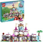 LEGO Disney Princess Ultimate Adventure Castle 43205 Building Kit