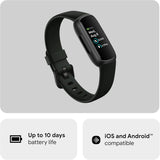 Fitbit Inspire 3 Black/Midnight Zen (FB424BKBK-FRCJK)