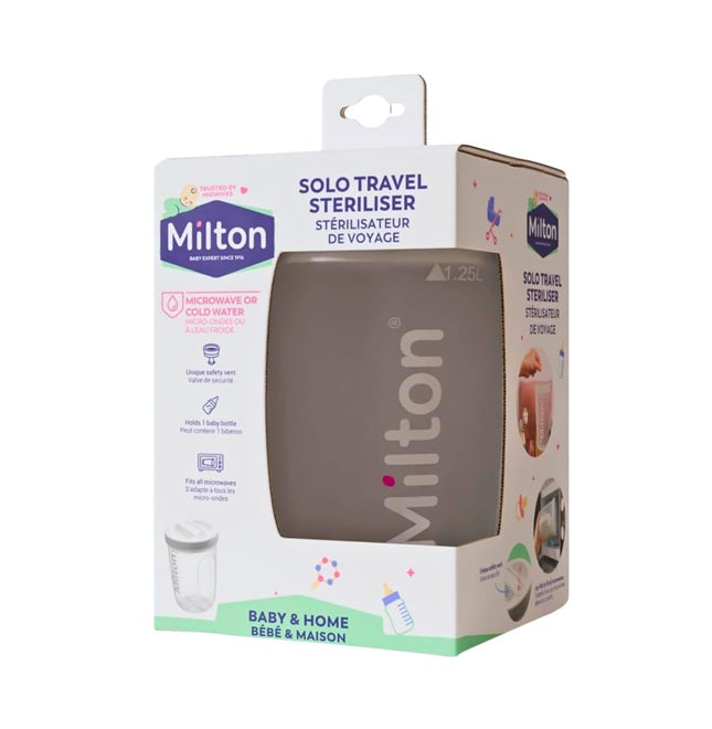 Milton Solo Travel Steriliser 1.25 Litre Main image