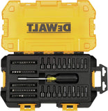 DEWALT Screwdriver Bit Set With Nut Drivers 71 Piece DWMT73808 1/4in
