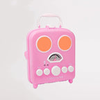 Sunnylife S2ISOBCP Beach Sounds Speaker, Candy Pink