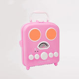 Sunnylife S2ISOBCP Beach Sounds Speaker, Candy Pink