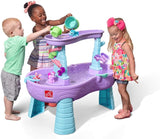 Step2 487299 Rain Showers & Unicorns Water Table Purple 37.25 x 10.25 x 22.00 Inches