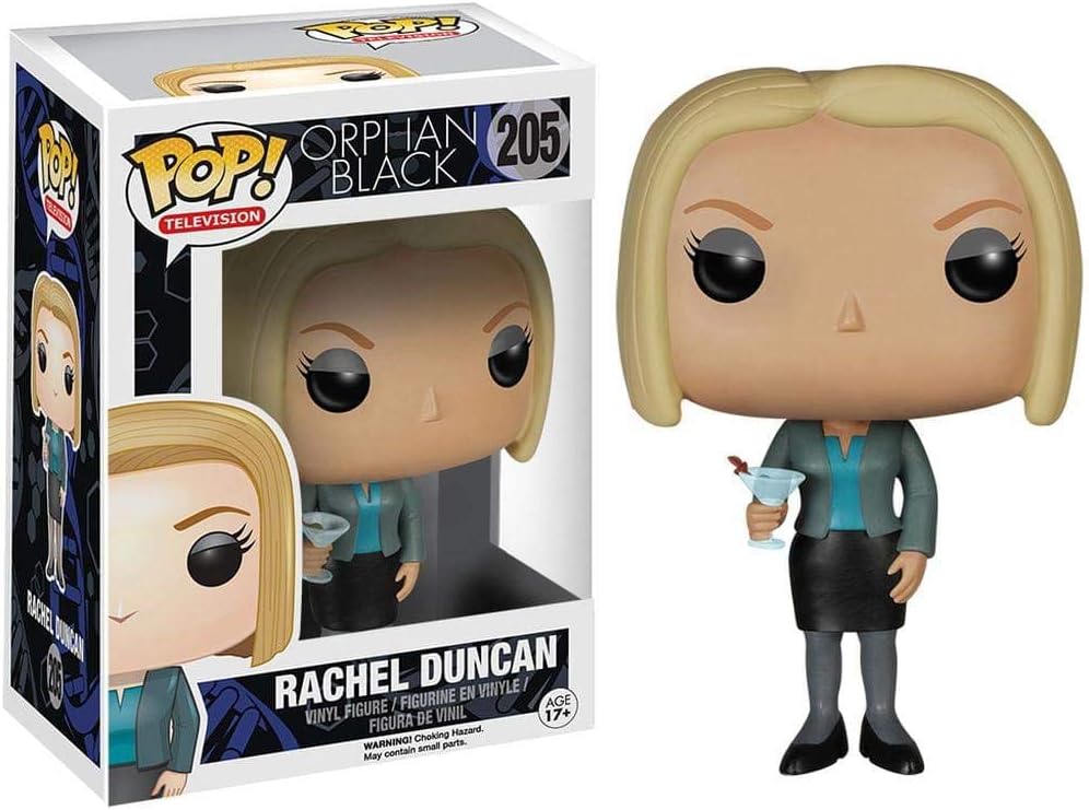 Funko FU5035 POP Television 205 Orphan Black Rachel Duncan Vinyl Play Figure