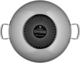 WMF Fusiontec 0515865290 Wok Pan 36CM Platinum