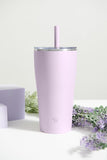 Zojirushi, SX-HA72H-VM Tumbler with Straw 0.72L, Mauve Purple
