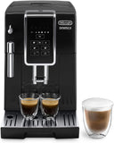 DeLonghi Dinamica ECAM350.15.B - Fully Automatic Coffee Machine, 15 bar, Black