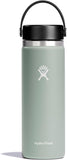 HYDROFLASK WIDE FLEX CAP 20OZ, AGAVE