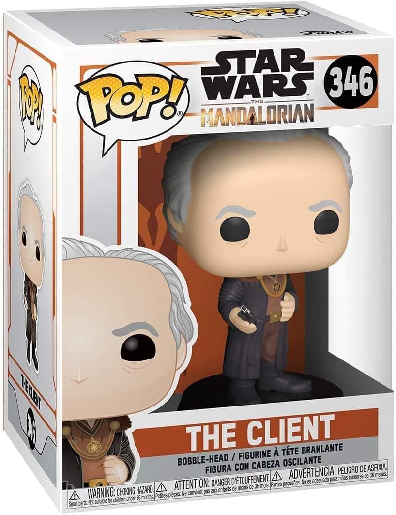 Funko Star Wars The Mandalorian The Client