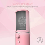 Razer Gaming Microphone, Quartz Pink