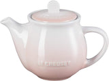 Le Creuset Flora Teapot, 500ml, Shell Pink