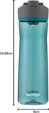 Contigo Cortland Spill Proof Water Bottle Spirulina 24oz