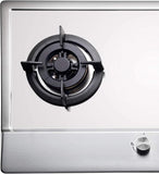 EuropAce EBH 3291U Otimmo Stainless Steel 2 Burners Hob For TG 90cm