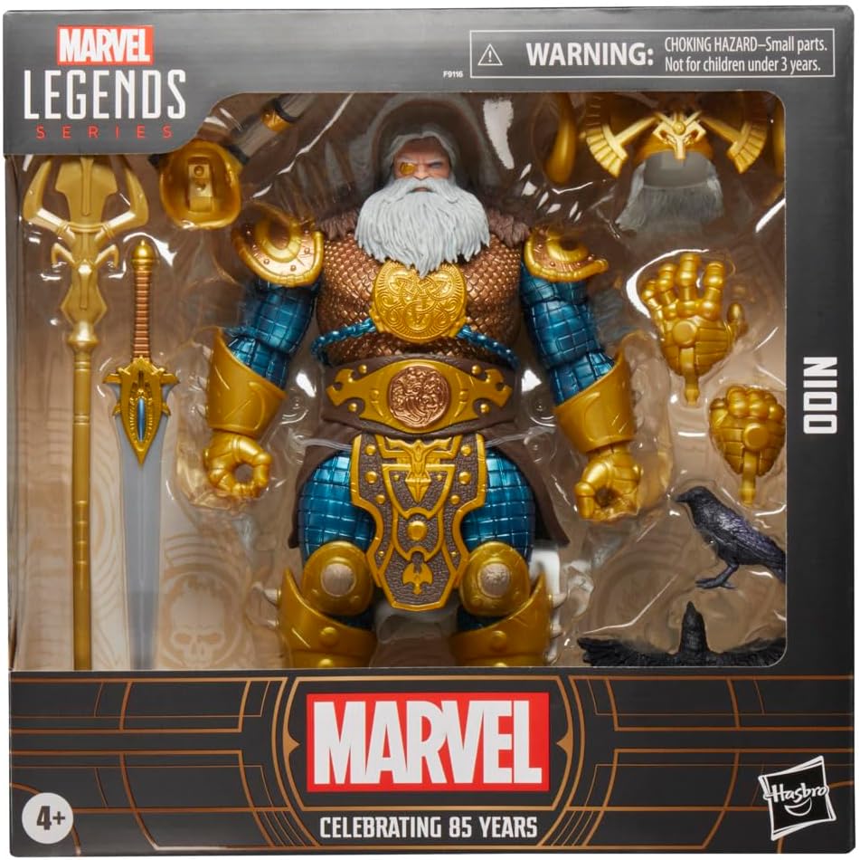 Marvel Legends Series Odin Deluxe Marvel 85th Anniversary Comics Collectible 6inch Action Figure