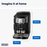 DeLonghi Magnifica ECAM22.110.B Smart Fully Automatic Coffee Machine Black