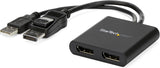 StarTech DisplayPort To DisplayPort Multi Monitor Splitter