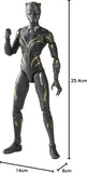 Marvel Legends Series Black Panther Wakanda Forever Black Panther 6-Inch MCU Action Figure Toy, 2 Accessories