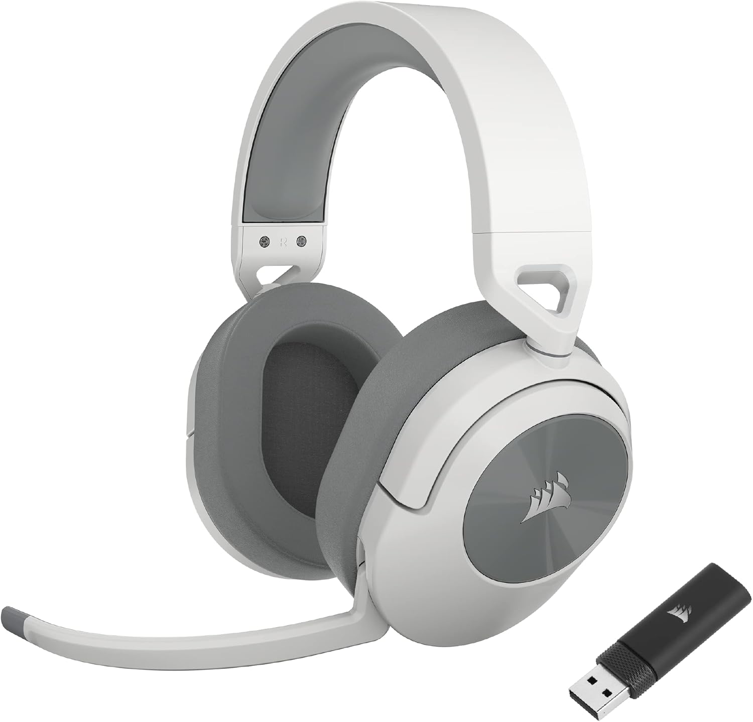 Corsair HS55 Wireless Gaming Headset White Main image