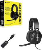 Corsair HS55 Surround Gaming Headset Black