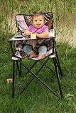 Ciao Baby Portable High Chair, Pink Camo