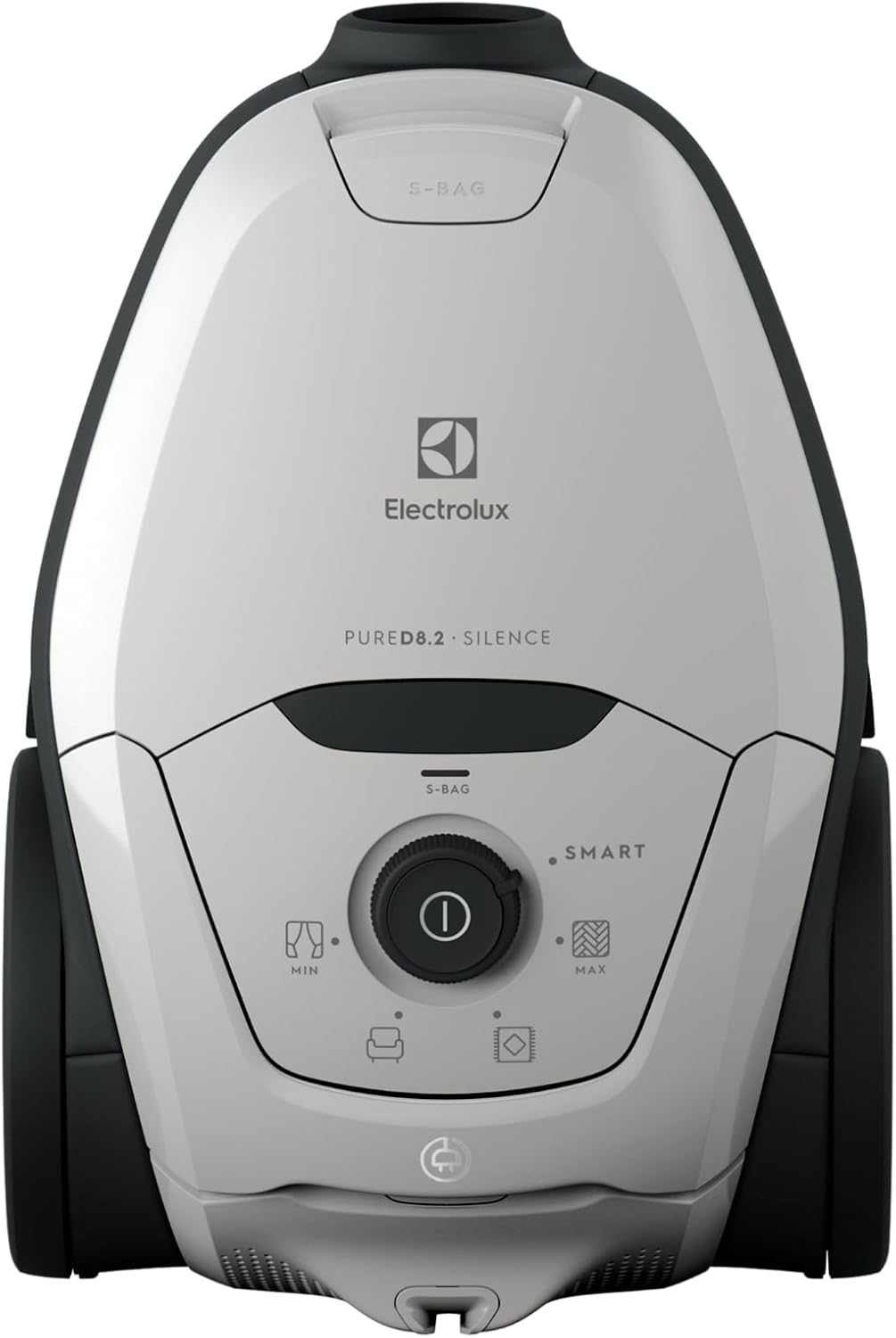 Electrolux PURE D8.2 ZFB91123 Bagged Canister Vacuum Cleaner 3.5L deposit capacity HEPA filter silent as low as 57dB made of 55% recycled materials comes with 4 accessories