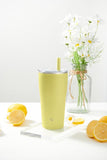 TUMBLER-0.72L/W/STRAW/CITRON YELLOW ZOJIRUSHI 5321/SX-HA72H-YM