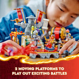 LEGO NINJAGO Tournament Battle Arena Playset with 6 Minifigures