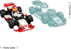 LEGO City F1 Williams Racing and Haas F1 Race Cars 60464