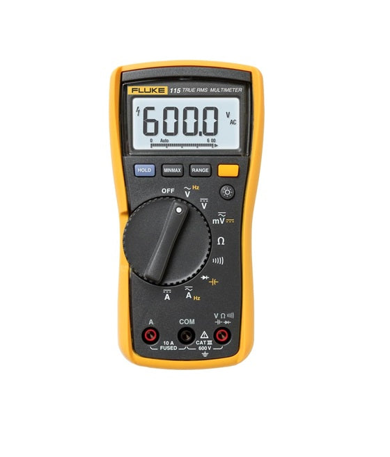 Fluke 115 Compact True-RMS Digital Multimeter