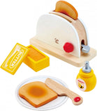 HAPE E3148 PopUp Toaster Wooden Kitchen Playset