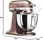 KitchenAid 5KSM175 Artisan Tilt Head Stand Mixer 4.8L Apple Cider