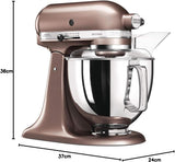 KitchenAid 5KSM175 Artisan Tilt Head Stand Mixer 4.8L Apple Cider