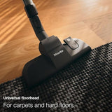 Miele Classic C1 PowerLine SBAF3 Mango Red Cylinder Vacuum Cleaner