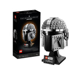 LEGO Star Wars The Mandalorian Helmet 75328 Building Kit (584 Pieces)