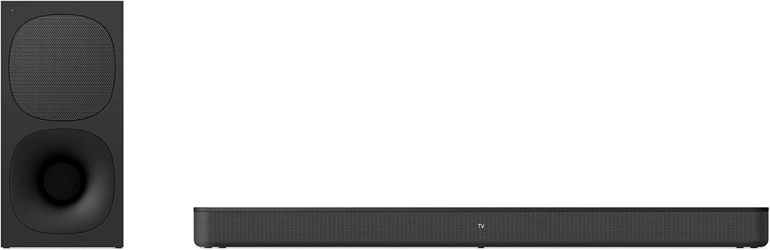 Sony HT-S400-2.1ch Soundbar with Wireless Subwoofer, Bluetooth Connectivity, HDMI ARC Compatible, Black Main image