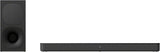 Sony HT-S400-2.1ch Soundbar with Wireless Subwoofer, Bluetooth Connectivity, HDMI ARC Compatible, Black