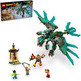 LEGO Monkie Kid Nine-Headed Beast, Monster Toy Action Figures, Fun Fantasy Gift Idea 80056 (757 Pieces)