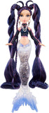MERMAZE MERMAIDZ Winter Waves Nera Mermaid Fashion Doll With Color Change Fin GlitterFilled Tail And Accessories